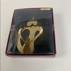 Ringmasters 2 Parent 1 Child Ornament